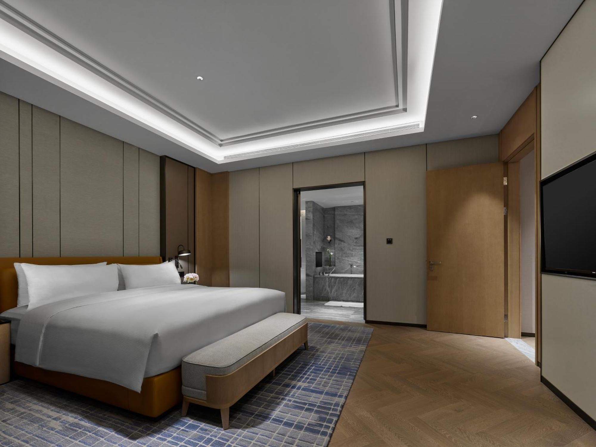 Doubletree By Hilton Chengdu Riverside - Close To Panda Base And Chengdu East Railway Eksteriør bilde