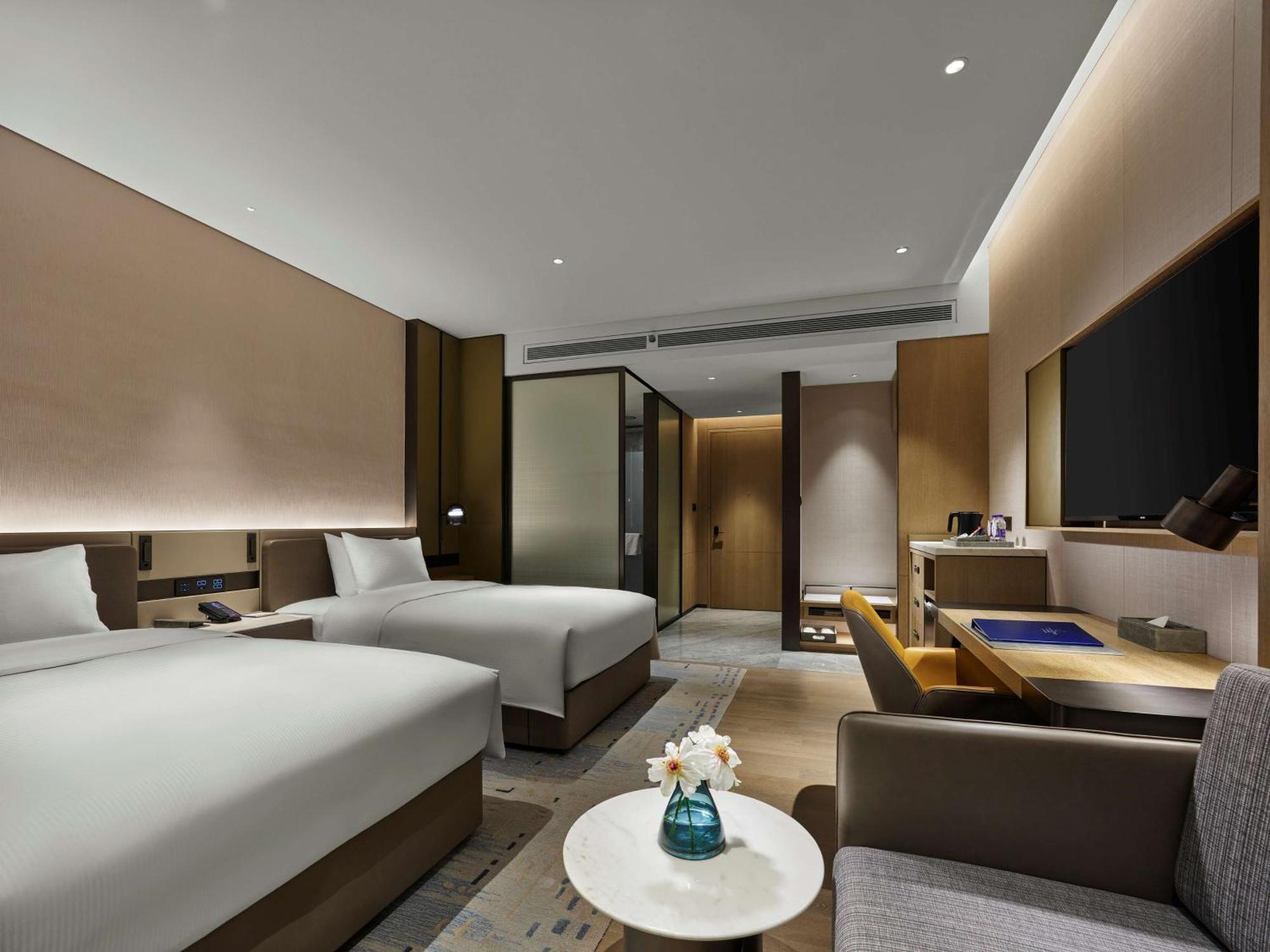 Doubletree By Hilton Chengdu Riverside - Close To Panda Base And Chengdu East Railway Eksteriør bilde