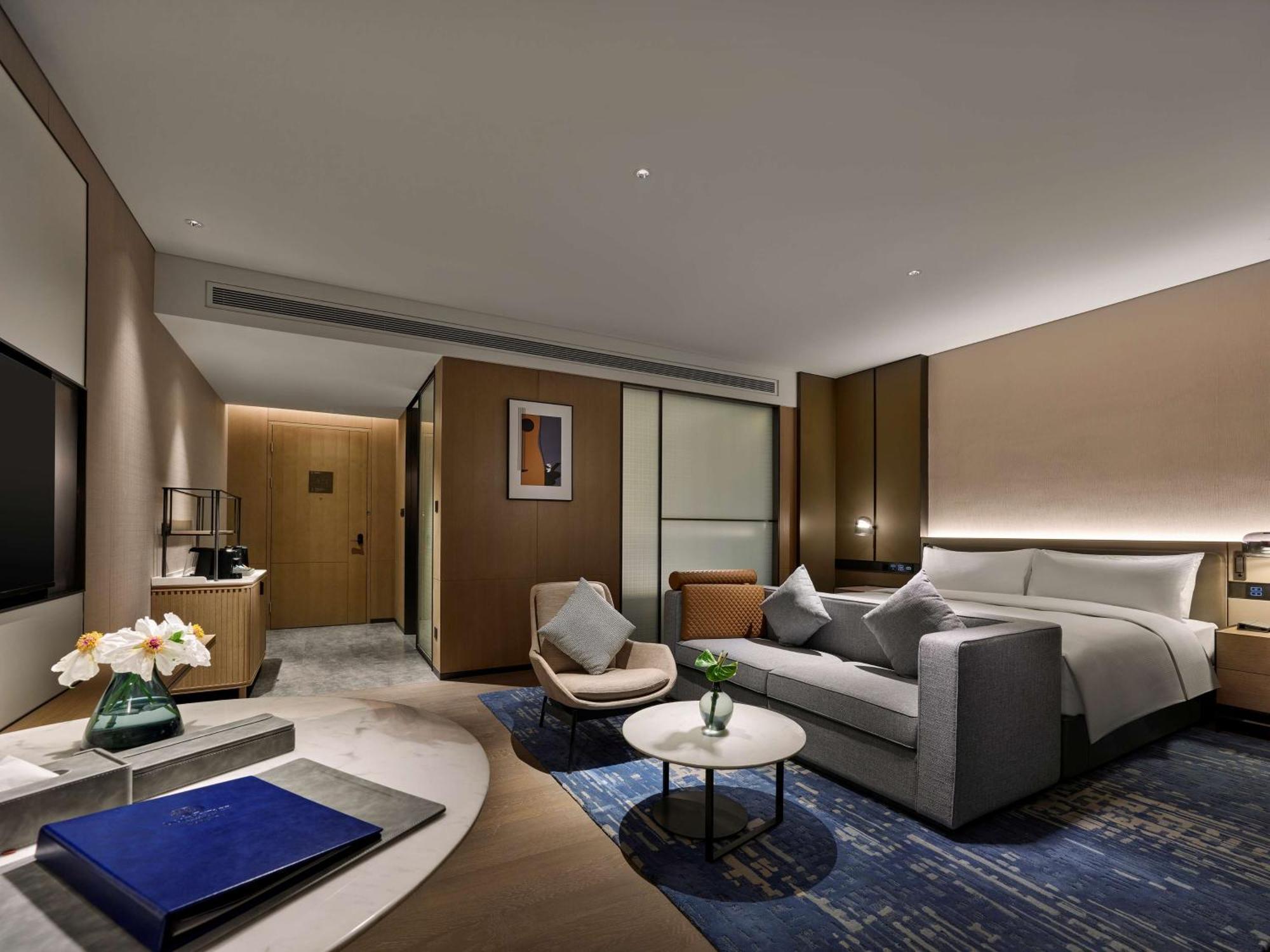 Doubletree By Hilton Chengdu Riverside - Close To Panda Base And Chengdu East Railway Eksteriør bilde