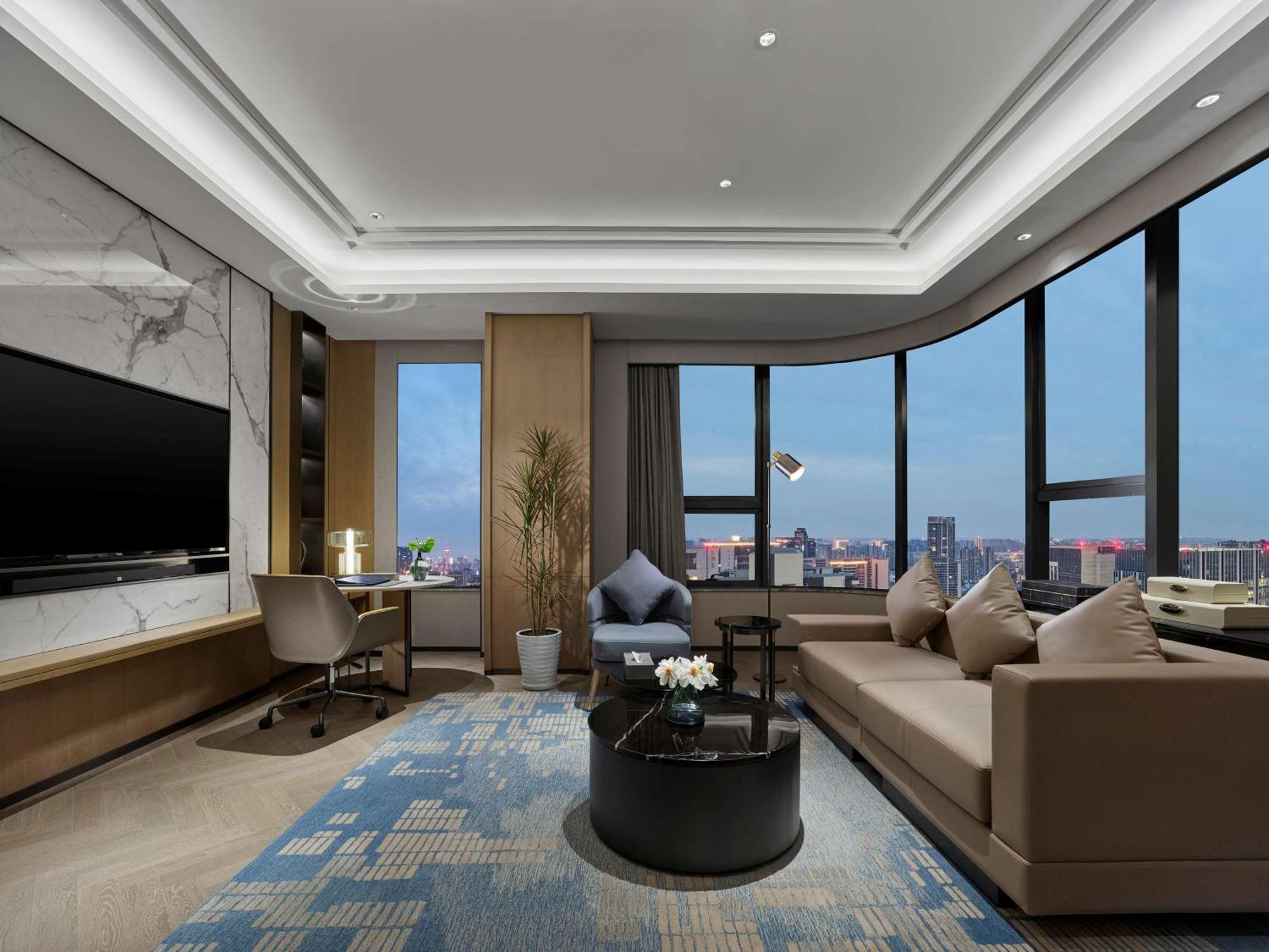Doubletree By Hilton Chengdu Riverside - Close To Panda Base And Chengdu East Railway Eksteriør bilde