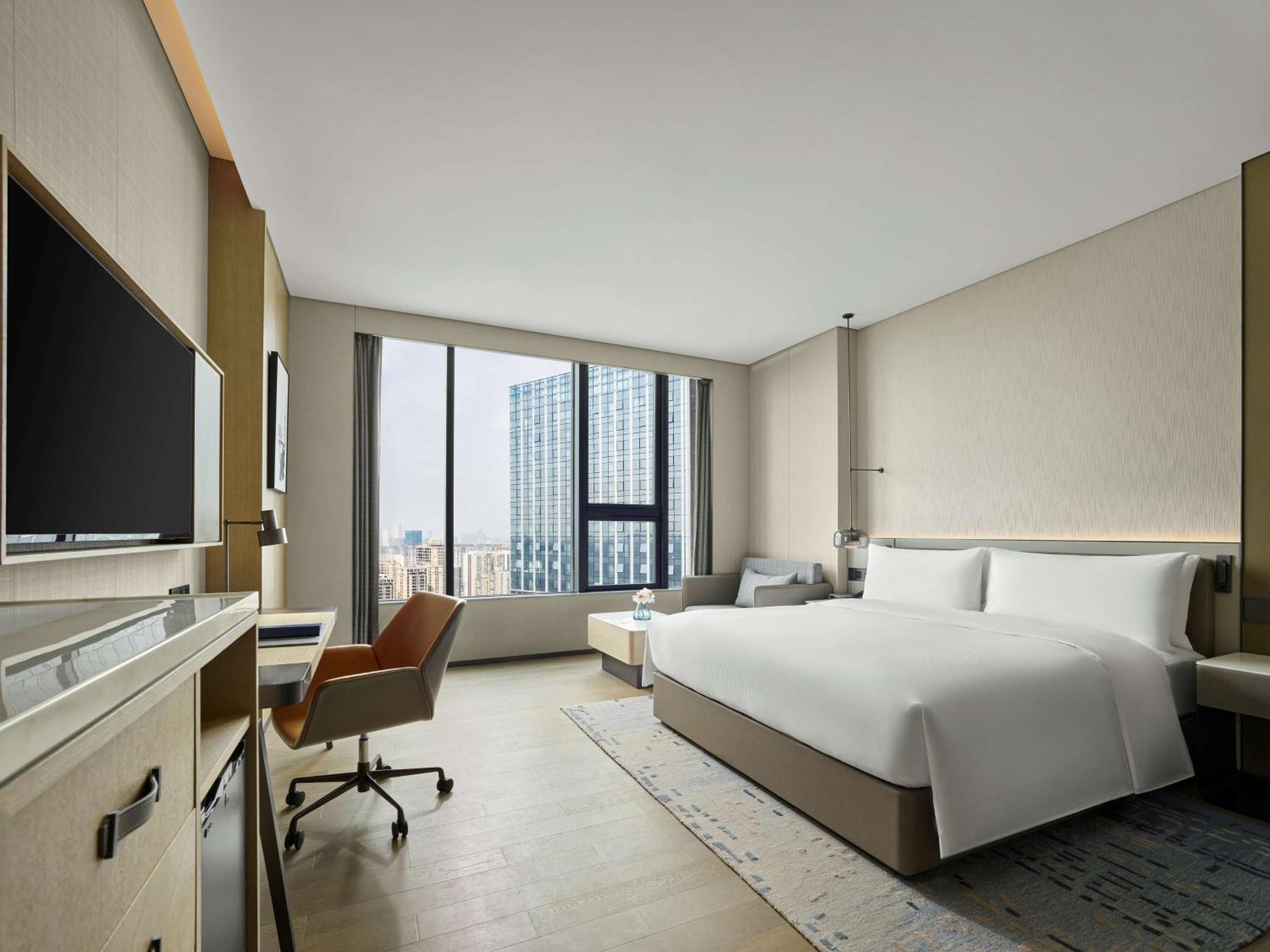 Doubletree By Hilton Chengdu Riverside - Close To Panda Base And Chengdu East Railway Eksteriør bilde