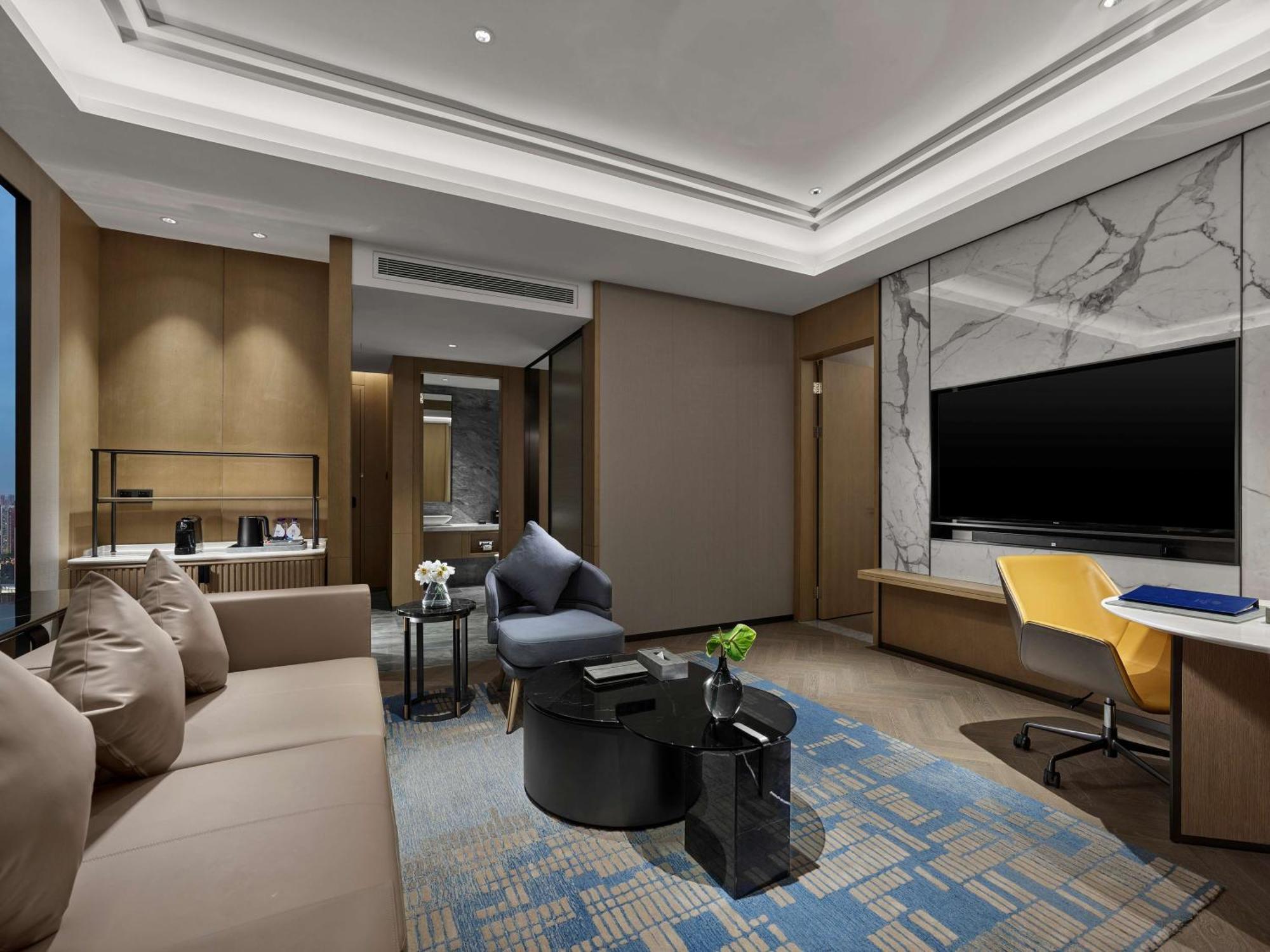Doubletree By Hilton Chengdu Riverside - Close To Panda Base And Chengdu East Railway Eksteriør bilde