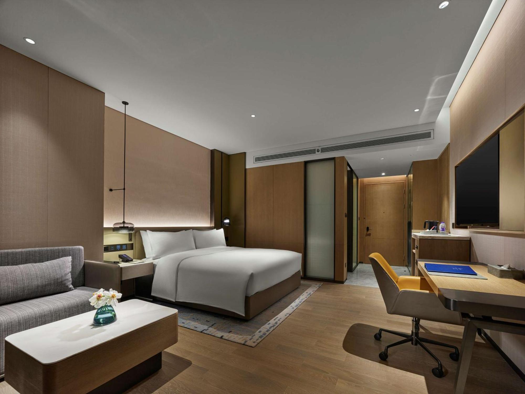 Doubletree By Hilton Chengdu Riverside - Close To Panda Base And Chengdu East Railway Eksteriør bilde