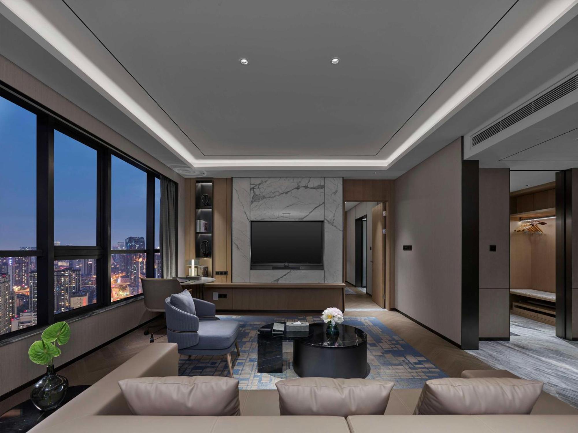 Doubletree By Hilton Chengdu Riverside - Close To Panda Base And Chengdu East Railway Eksteriør bilde