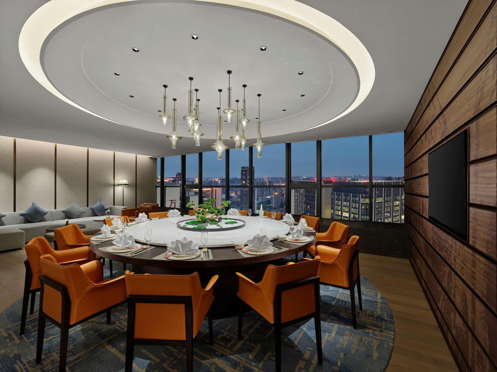 Doubletree By Hilton Chengdu Riverside - Close To Panda Base And Chengdu East Railway Eksteriør bilde
