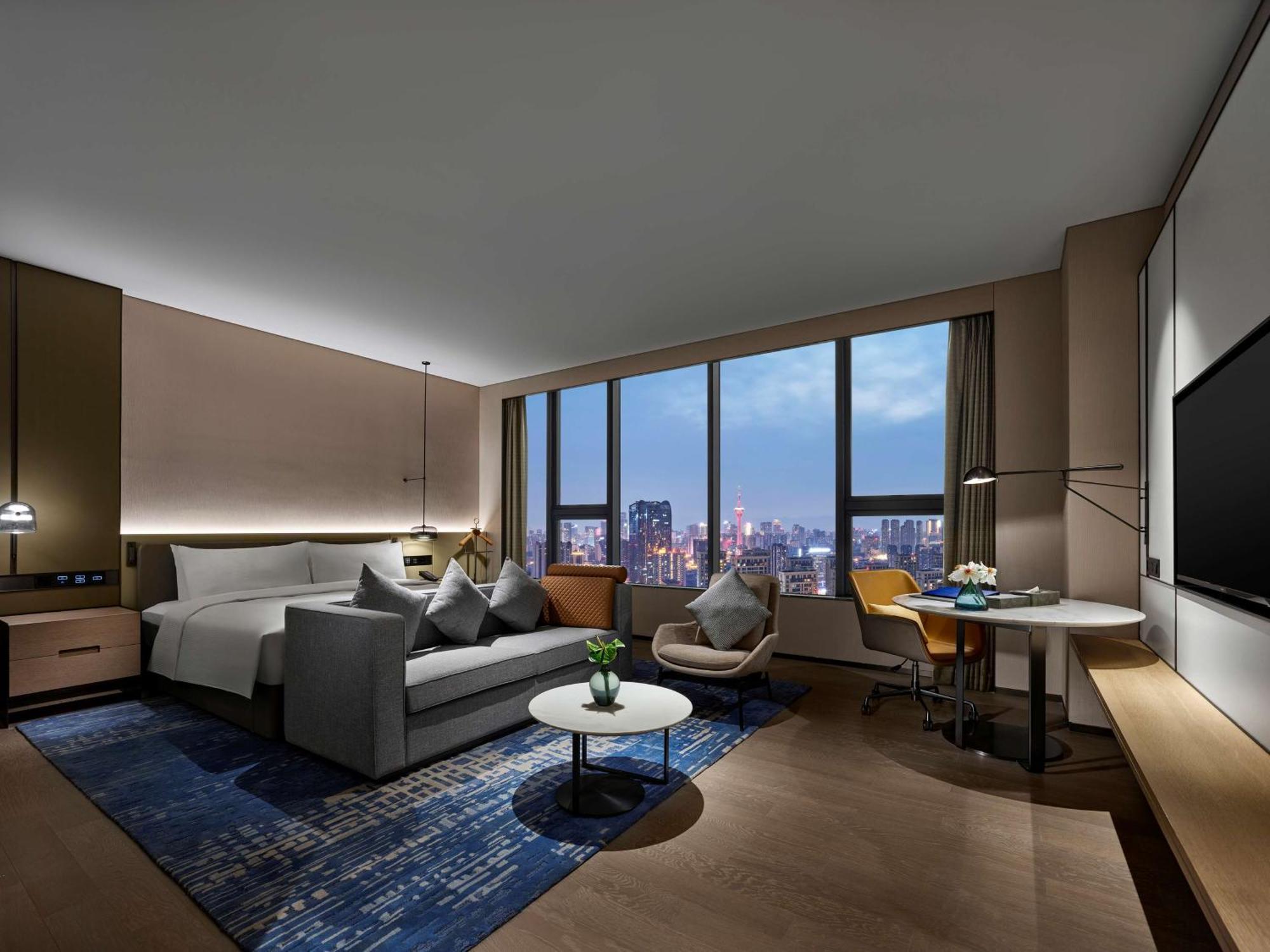 Doubletree By Hilton Chengdu Riverside - Close To Panda Base And Chengdu East Railway Eksteriør bilde