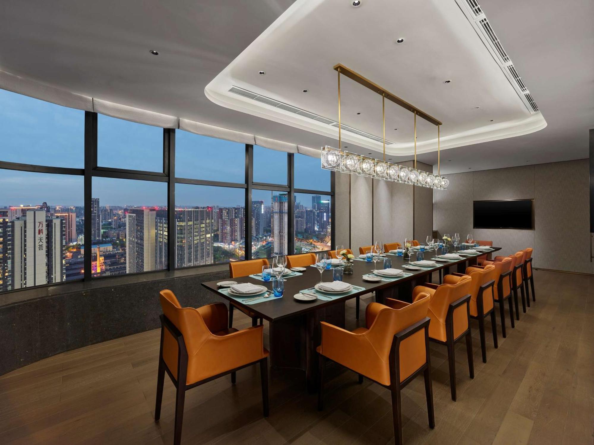 Doubletree By Hilton Chengdu Riverside - Close To Panda Base And Chengdu East Railway Eksteriør bilde