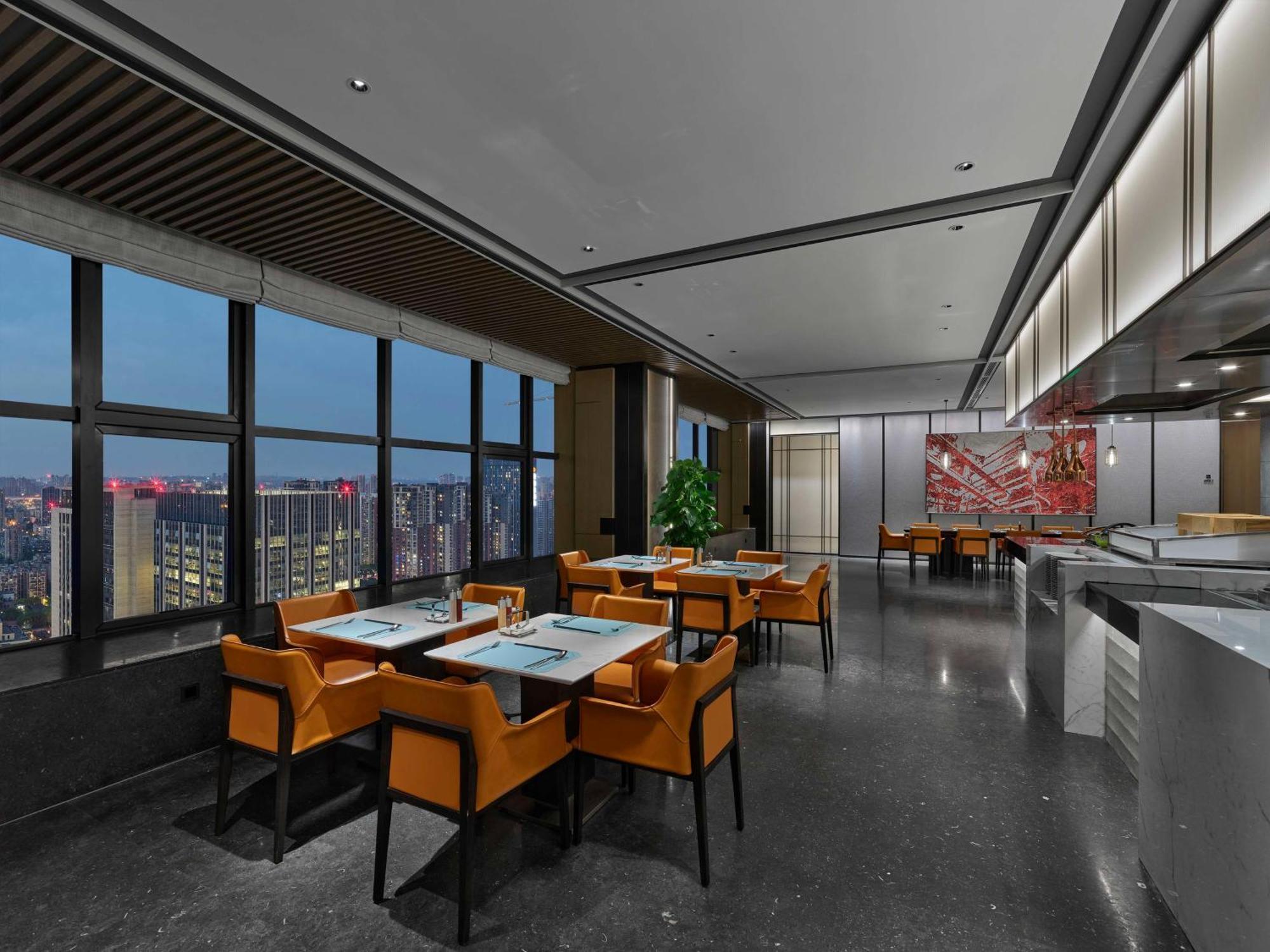 Doubletree By Hilton Chengdu Riverside - Close To Panda Base And Chengdu East Railway Eksteriør bilde