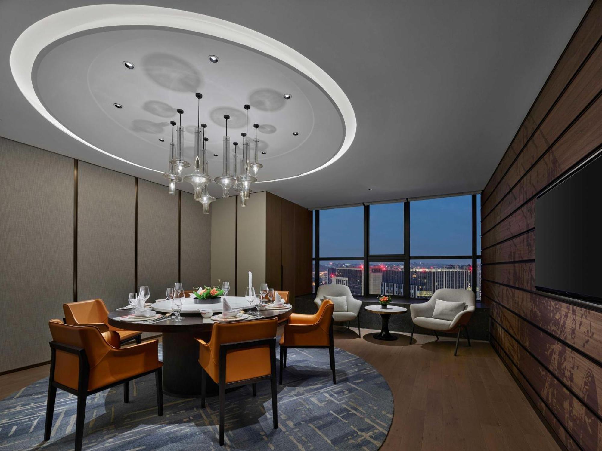 Doubletree By Hilton Chengdu Riverside - Close To Panda Base And Chengdu East Railway Eksteriør bilde