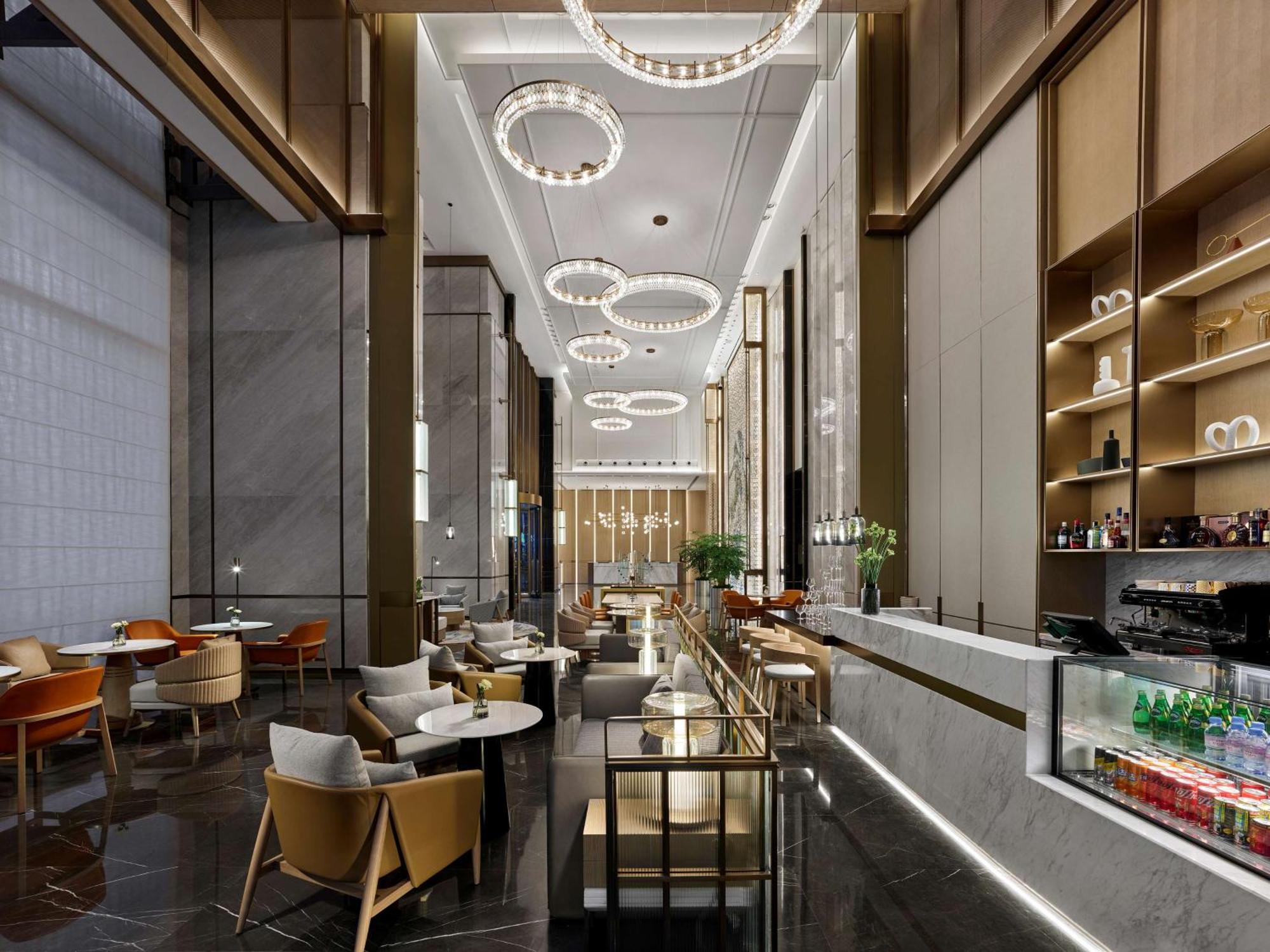 Doubletree By Hilton Chengdu Riverside - Close To Panda Base And Chengdu East Railway Eksteriør bilde
