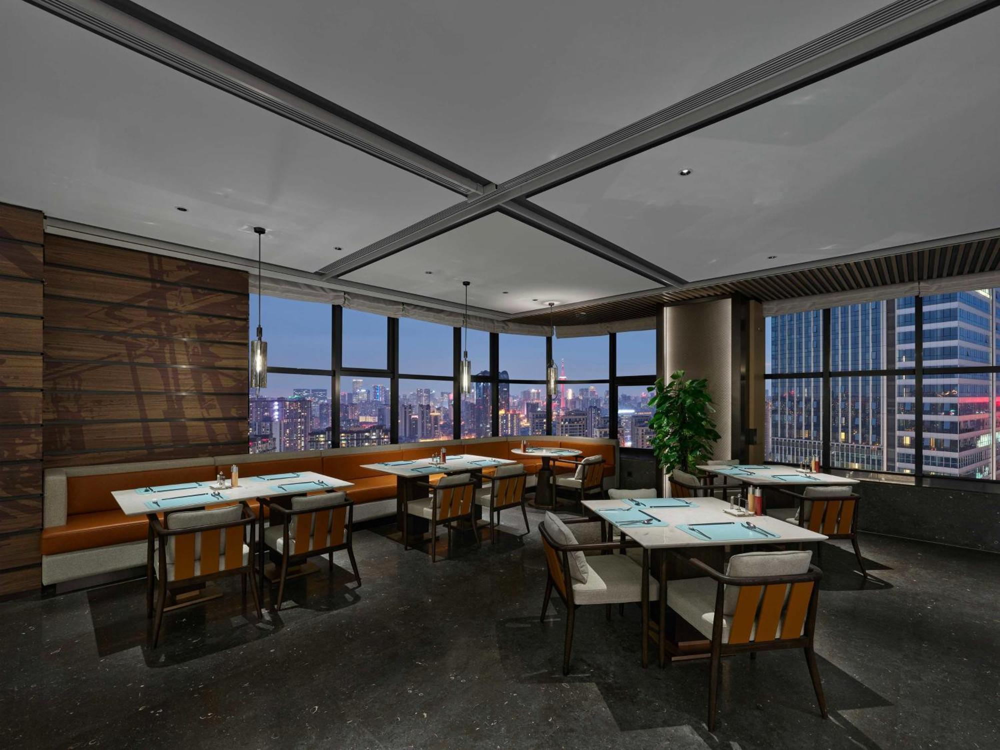 Doubletree By Hilton Chengdu Riverside - Close To Panda Base And Chengdu East Railway Eksteriør bilde