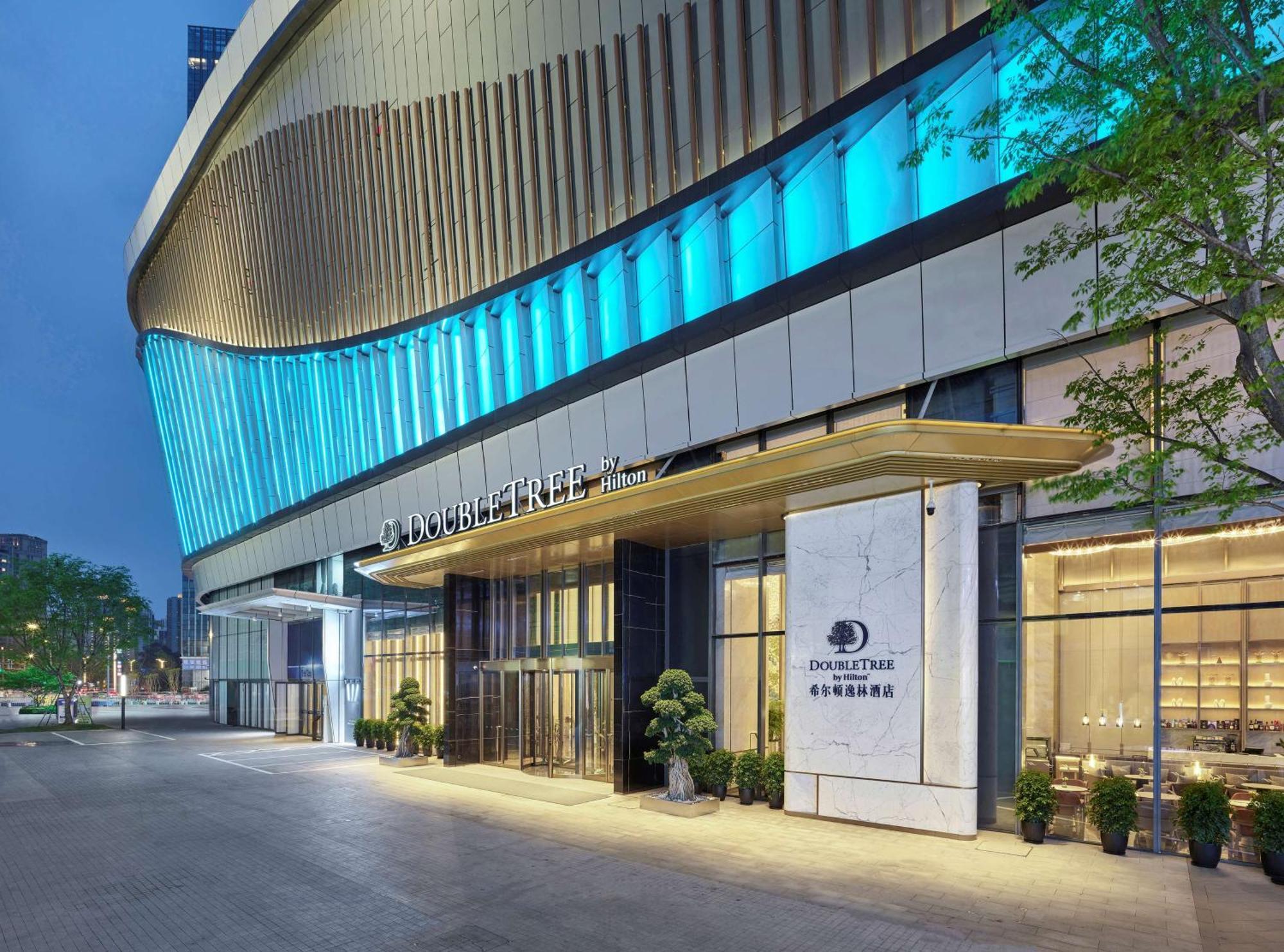 Doubletree By Hilton Chengdu Riverside - Close To Panda Base And Chengdu East Railway Eksteriør bilde